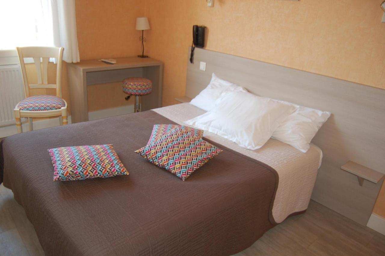Hotel De La Plage 2 Etoiles 발라 플라주 외부 사진