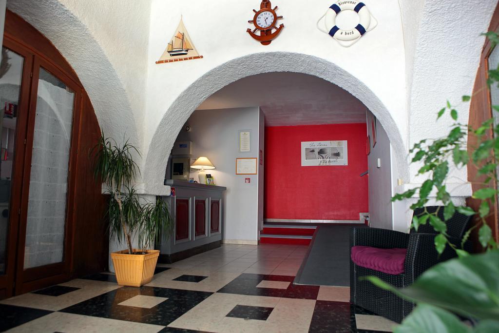 Hotel De La Plage 2 Etoiles 발라 플라주 외부 사진