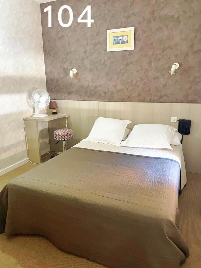 Hotel De La Plage 2 Etoiles 발라 플라주 외부 사진
