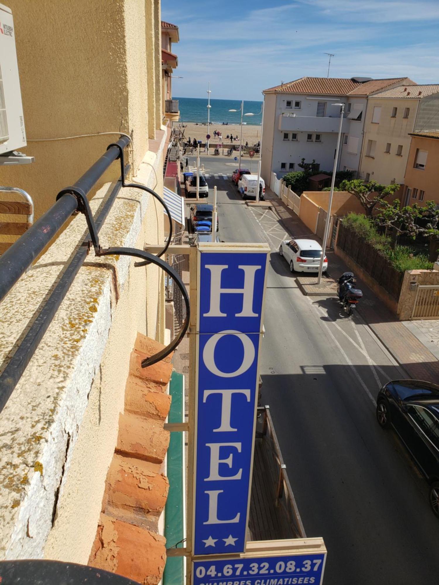 Hotel De La Plage 2 Etoiles 발라 플라주 외부 사진