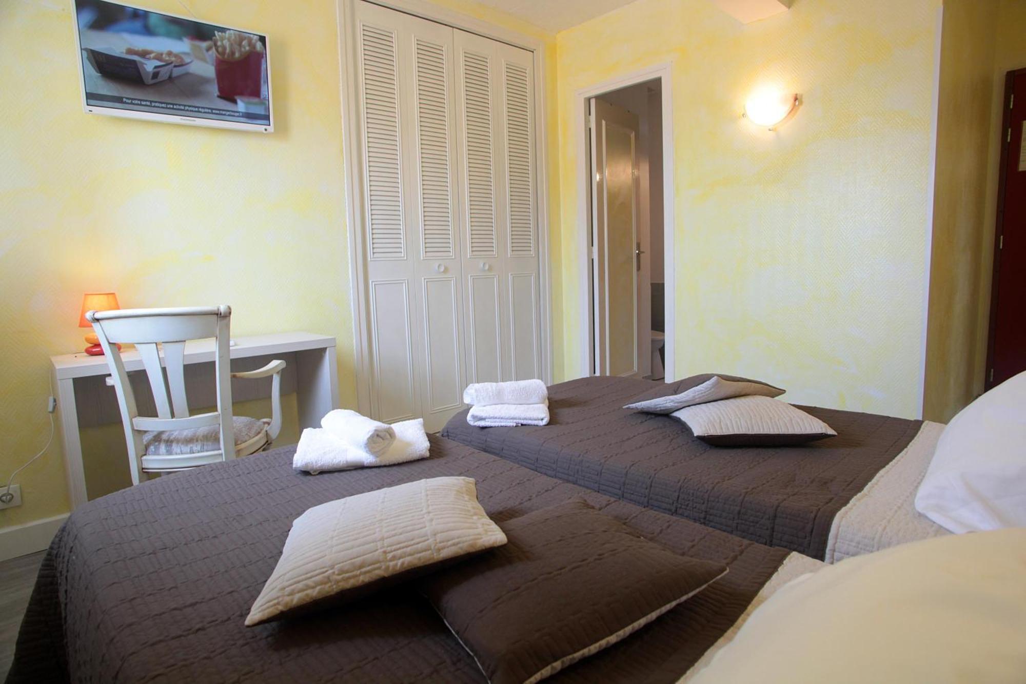 Hotel De La Plage 2 Etoiles 발라 플라주 객실 사진