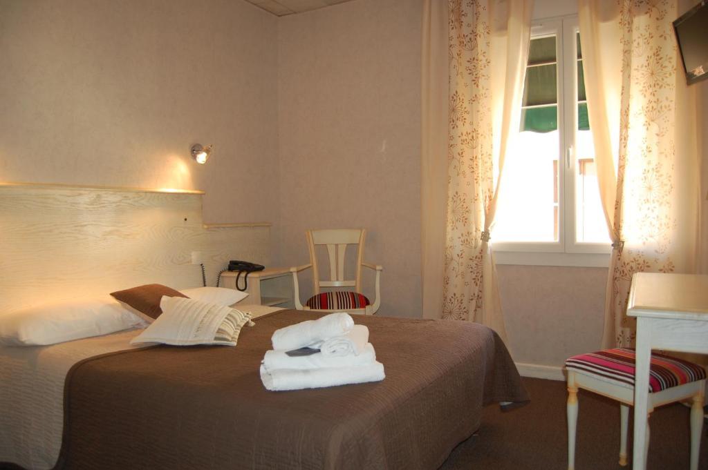 Hotel De La Plage 2 Etoiles 발라 플라주 객실 사진