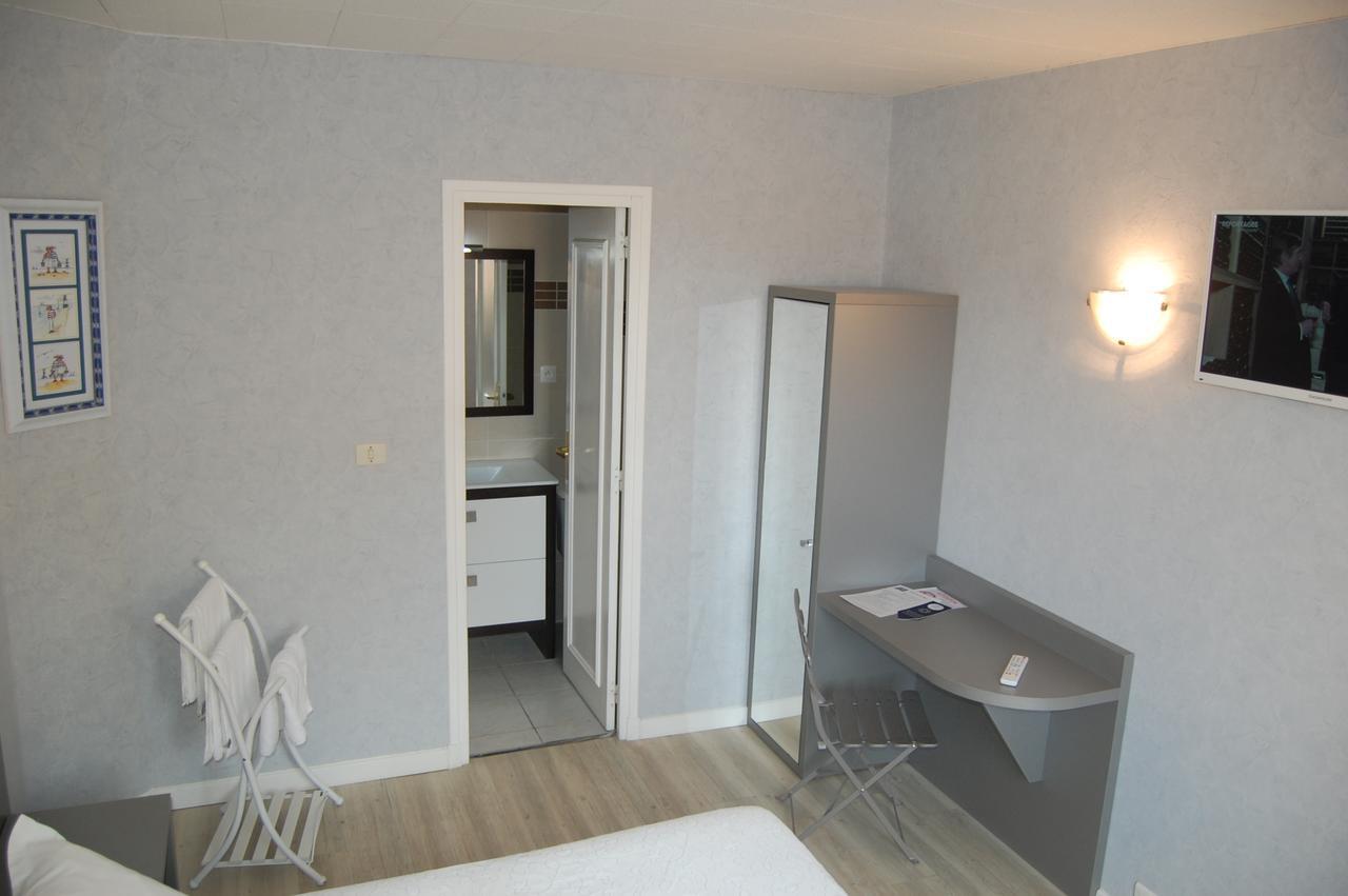 Hotel De La Plage 2 Etoiles 발라 플라주 외부 사진